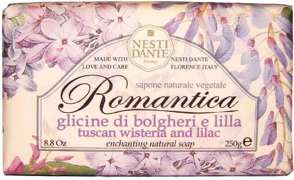 Nesti Dante Romantica Wisteria & Lilac 250 g