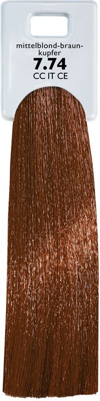 Alcina Color Creme 7.74 mittelblond braun-kupfer 60 ml