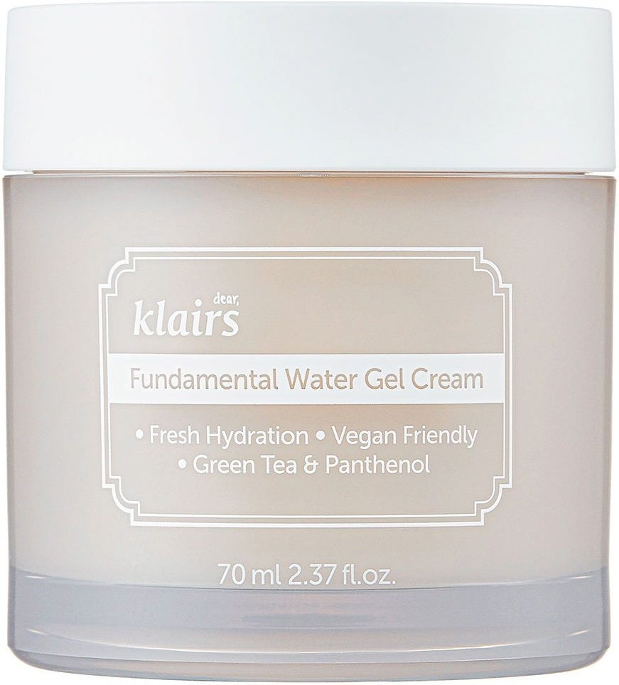 Dear, Klairs Fundamental Water Gel Cream 70 ml