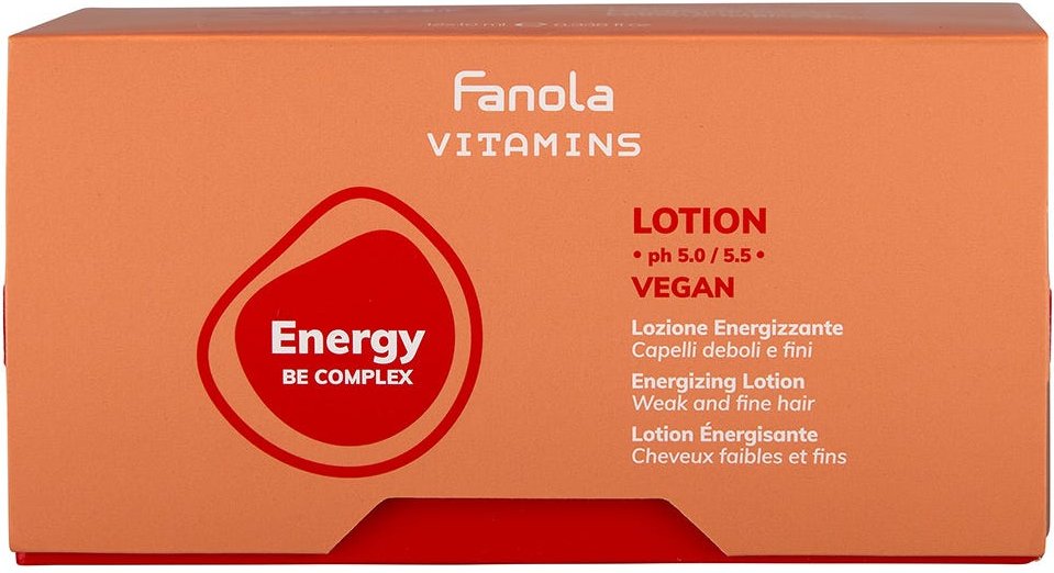 Thumbnail - Fanola Vitamins Energy Energizing Lotion 12x10 ml