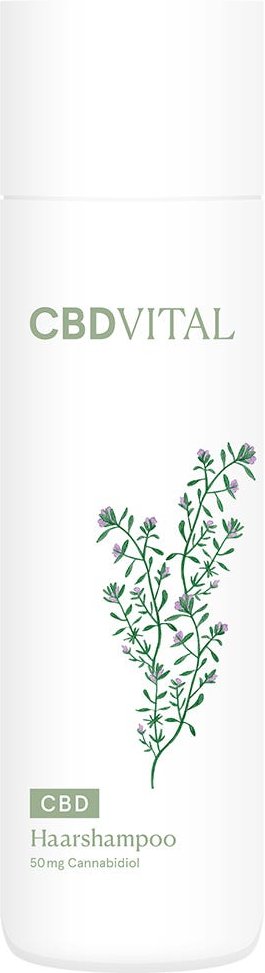 CBD VITAL Haarshampoo 200 ml