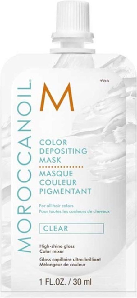 Moroccanoil Color Depositing Mask Clear 30 ml