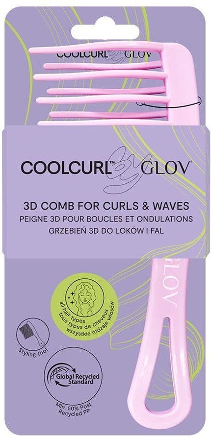 Thumbnail - GLOV COOLCURL 3D Comb for Curls & Waves