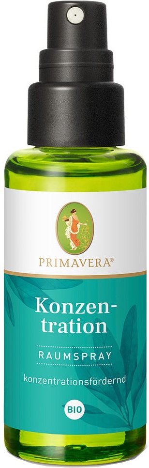 PRIMAVERA Konzentration Raumspray Bio 50 ml
