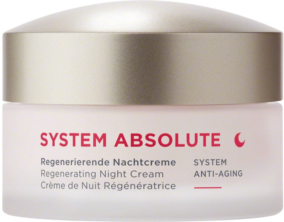 ANNEMARIE BÖRLIND SYSTEM ABSOLUTE Regenerierende Nachtcreme 50 ml