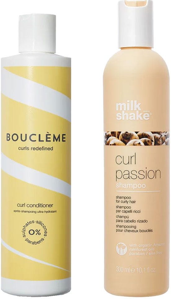Boucleme Smart Hair Care Locken Bundle