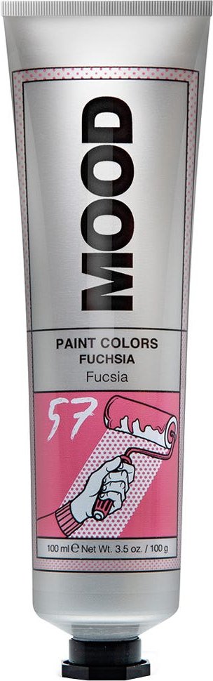 MOOD Paint Colors Fuchsia 100 ml