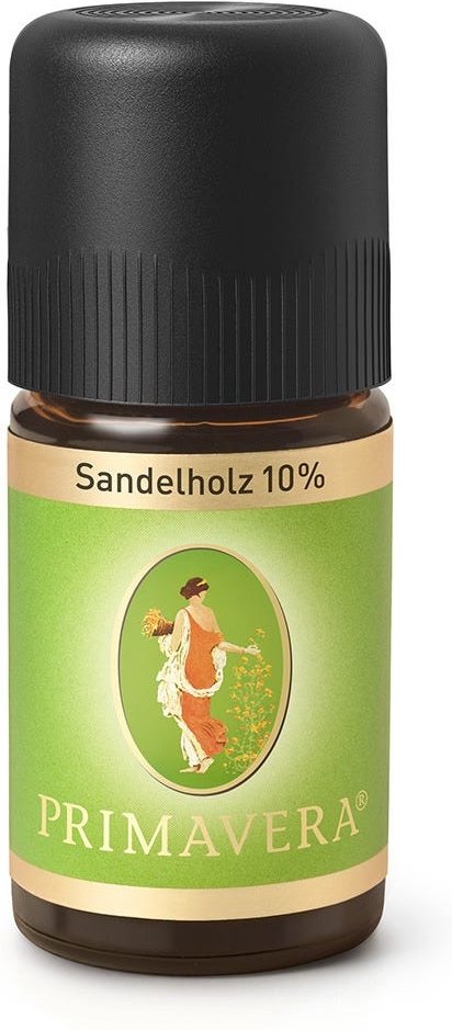 Primavera Sandelholz 10% in Jojobaöl 5 ml