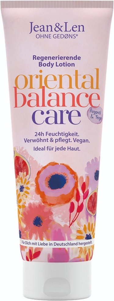 Jean & Len Body Lotion Arganöl & Feige 250 ml