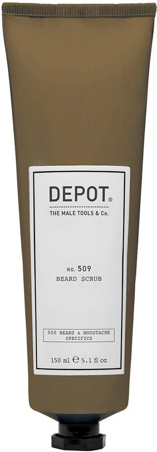DEPOT NO° 509 Beard Silky Scrub 150 ml