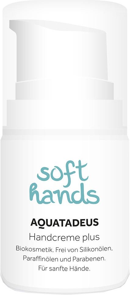 Aquatadeus Handcreme - soft hands 50 ml