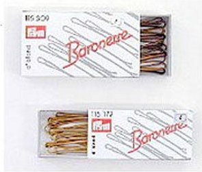 Baronesse Haarklemmen 6,5 cm 12er-Pack Schwarz