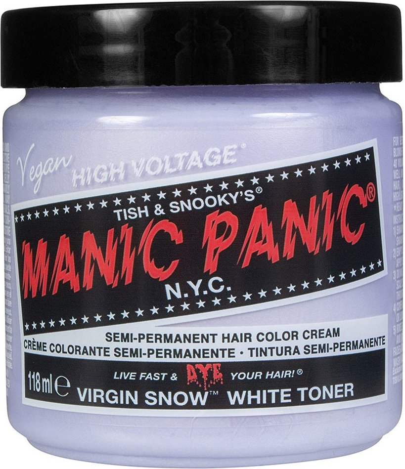 Manic Panic High Voltage Classic Virgin Snow 118 ml