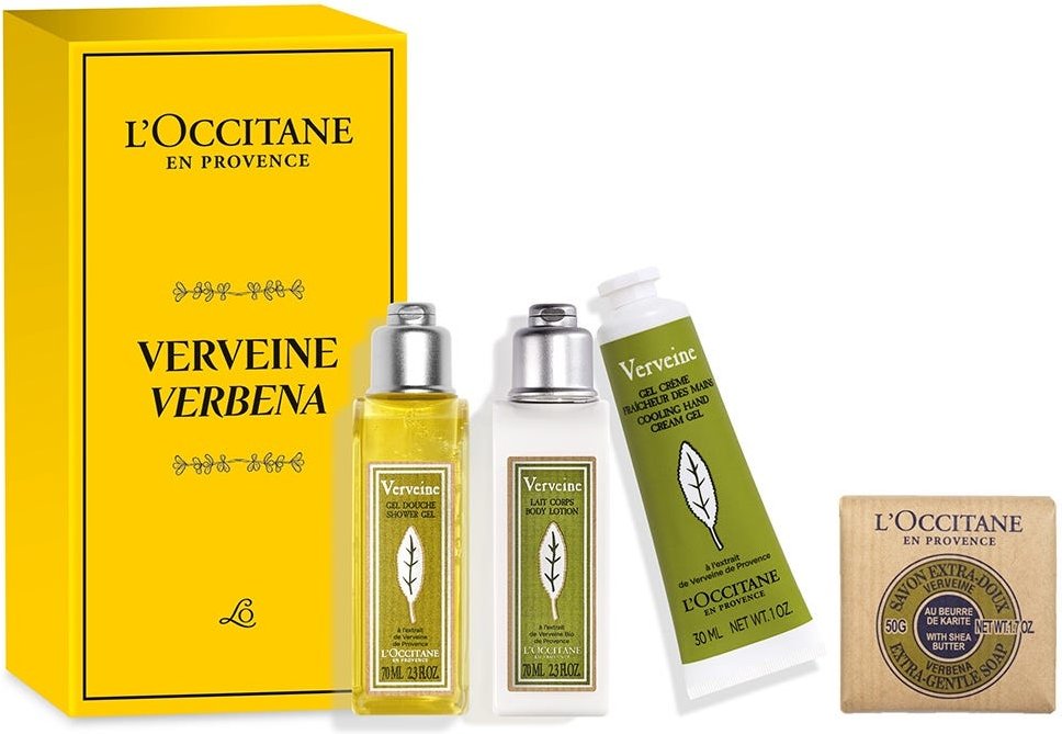 L'Occitane Verbene Routine Set