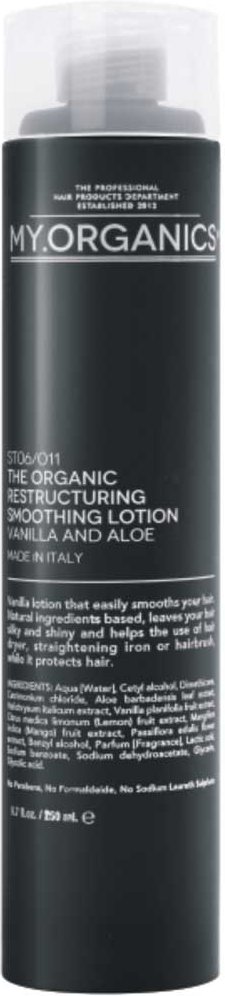 Thumbnail - My.Organics My Restructuring Smoothing Lotion 200 ml