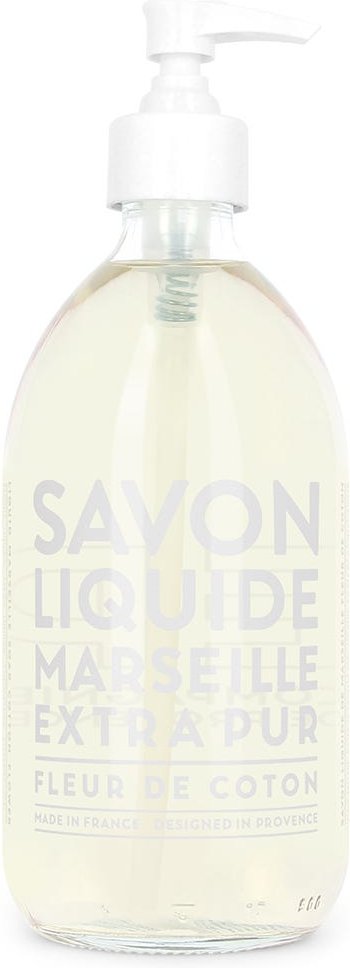 Compagnie de Provence Liquid Marseille Soap Cotton Flower 495 ml