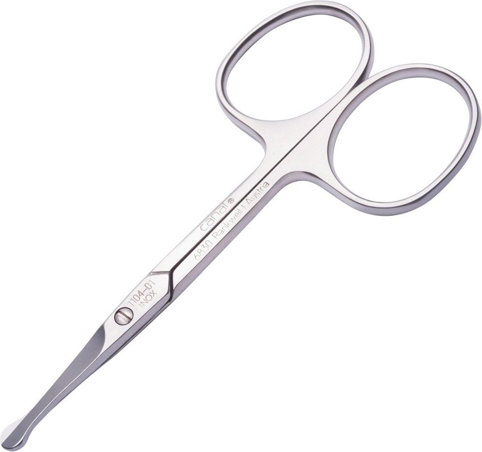 Canal Nasenhaarschere gerade rostfrei 95 mm