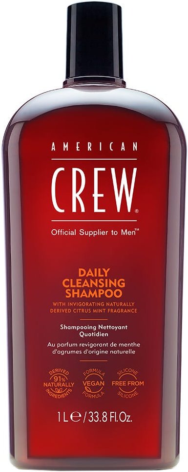 American Crew Daily Cleansing Shampoo 1000 ml