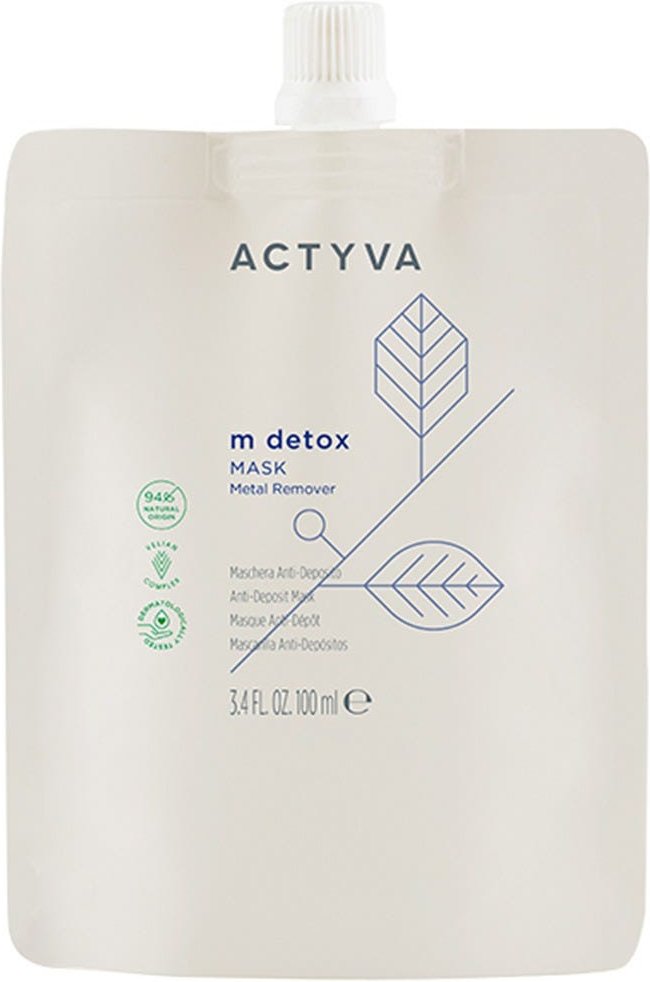 kemon m detox Mask Pouch Bag 100 ml