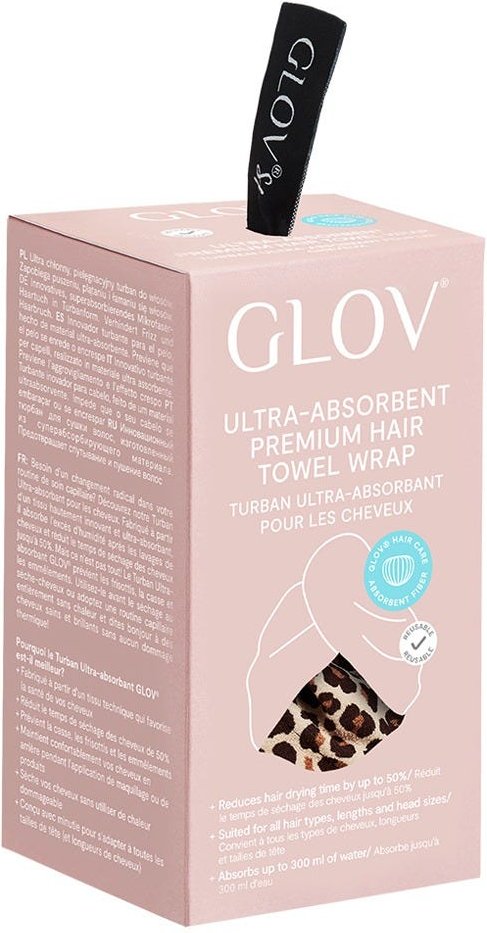 GLOV Hair Wrap - Cheetah