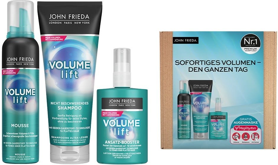 John Frieda Volume Lift Box