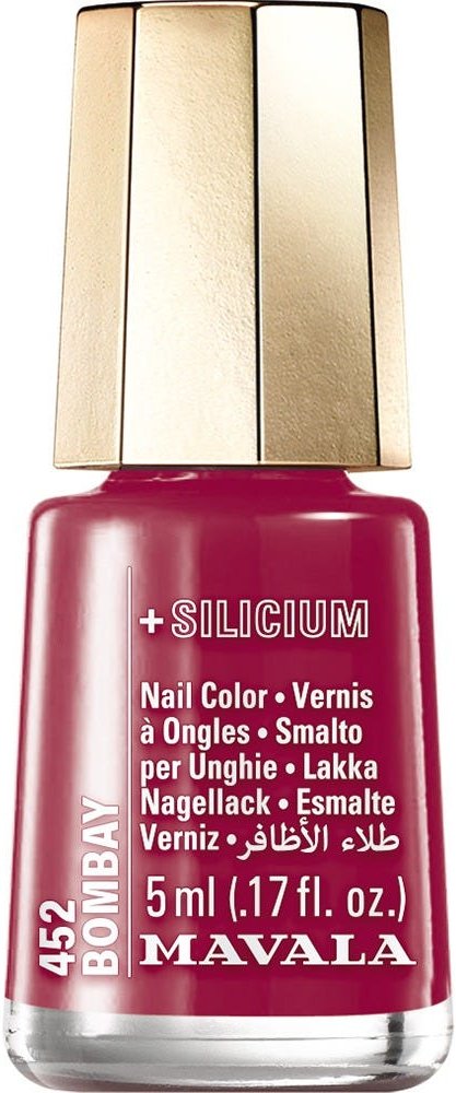 Mavala Nagellack Timeless Colors Bombay + Silicium
