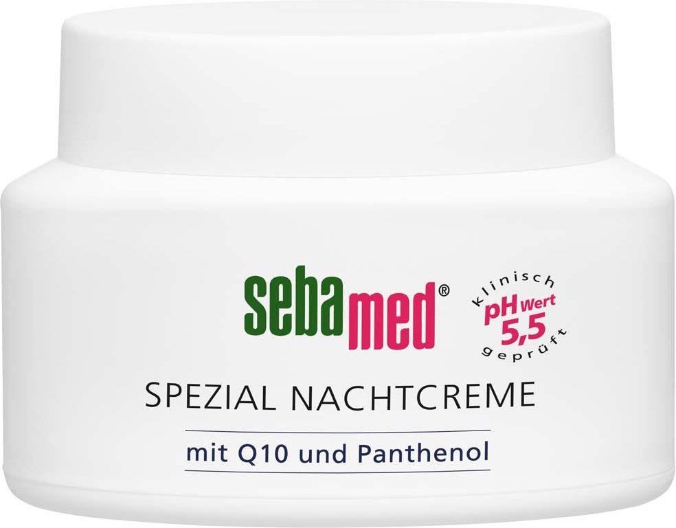 sebamed Spezial Nachtcreme mit Q10 75 ml
