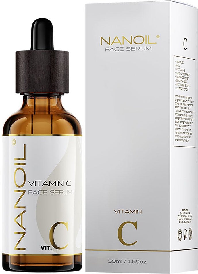 Nanoil Vitamin C Face Serum 50 ml
