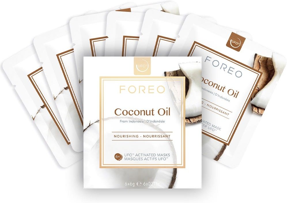FOREO Sweden UFO Mask Coconut Oil 7 Stück