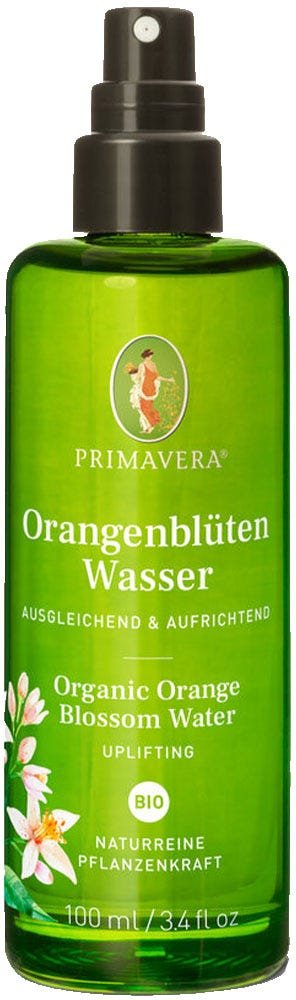 PRIMAVERA Orangenblüten Wasser Bio 100 ml