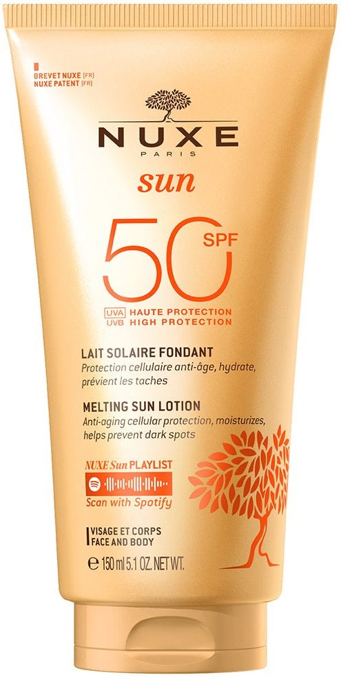 NUXE Sun Sonnenmilch Gesicht & Körper LSF 50 150 ml