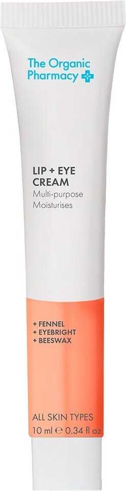 The Organic Pharmacy Lip & Eye Cream 10 ml