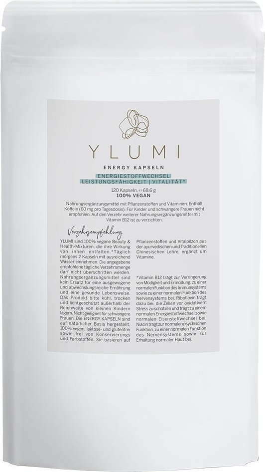 YLUMI Energy Kapseln Refill 68,6 g