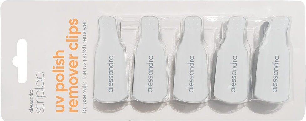 Alessandro Striplac Uv Polish Remover Clips