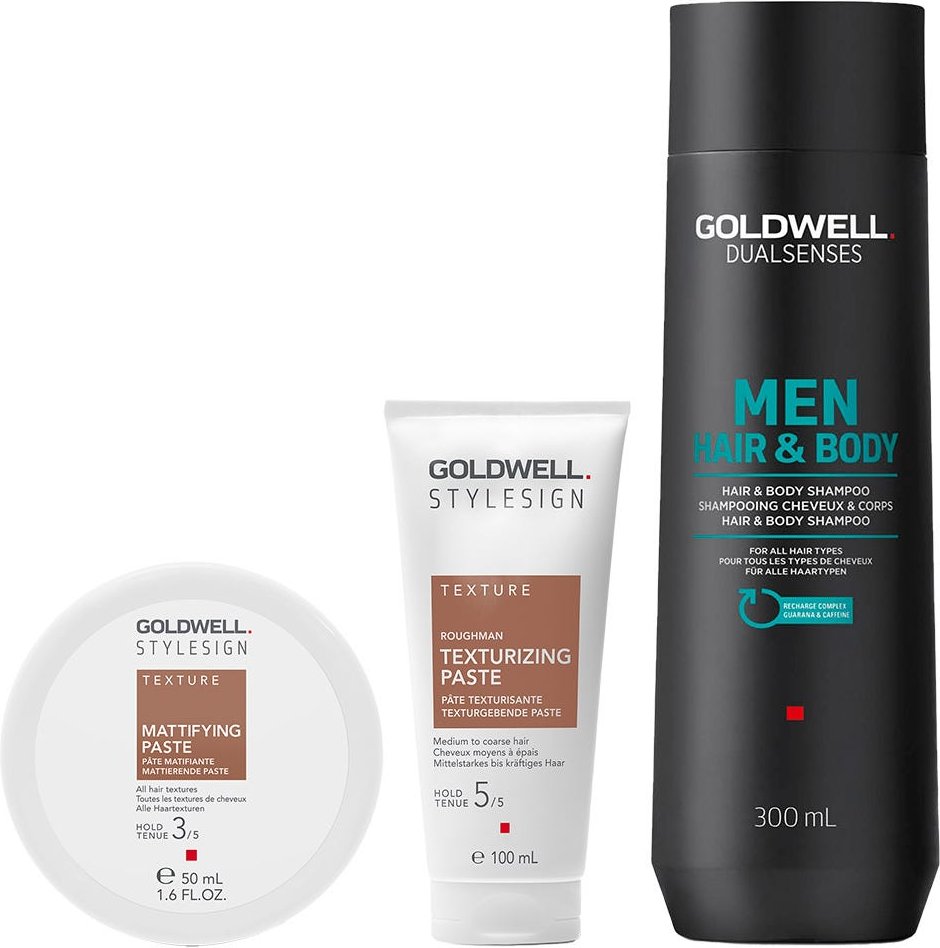 Goldwell Dualsenses Men & Stylesign Texture Bundle