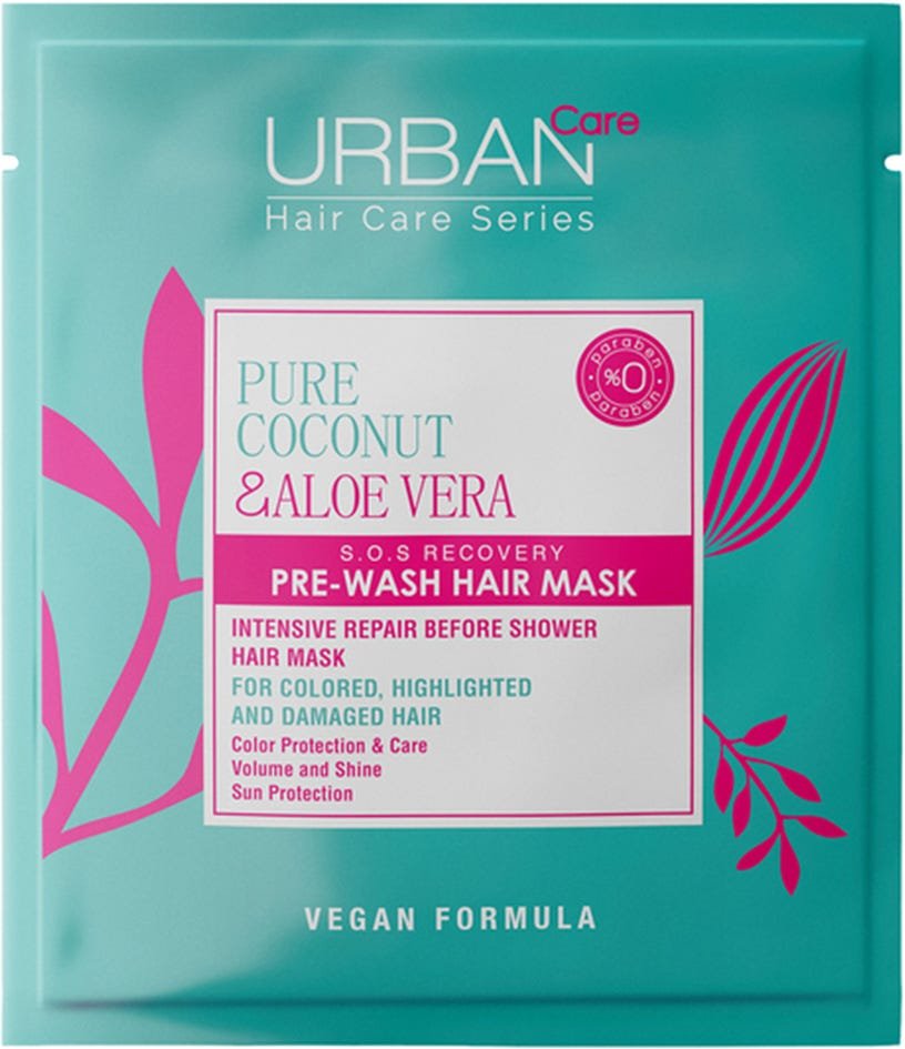 URBAN Care Pure Coconut & Aloe Pre-Hairmask 50 ml