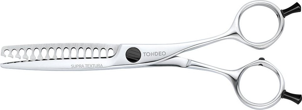 Tondeo Modelierschere SUPRA TEXTURA Classic Tulip (15) CONBLADE