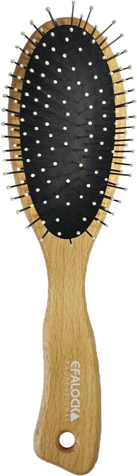 Efalock Drahtbürste Noppen oval