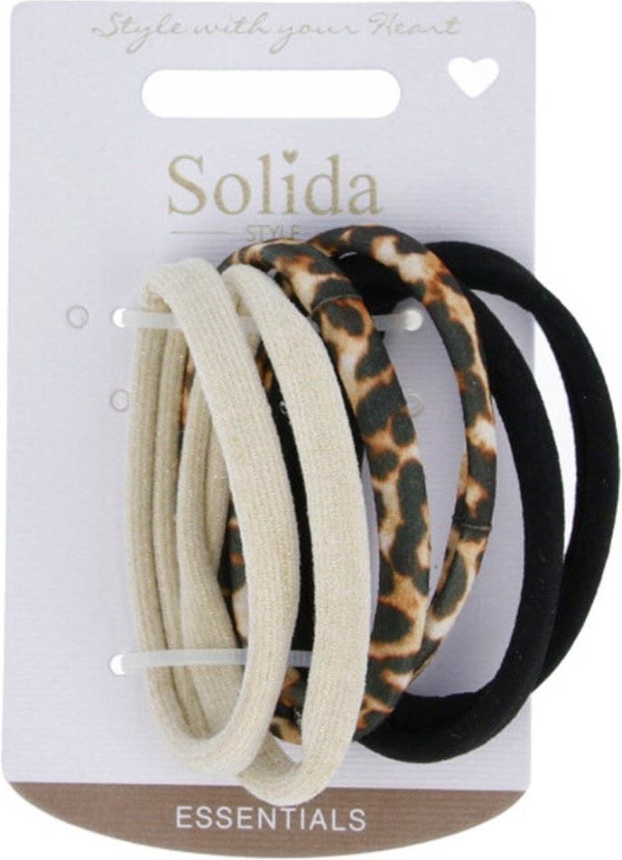 Solida Haargummi Italiener mehrfarbig 6 Stück
