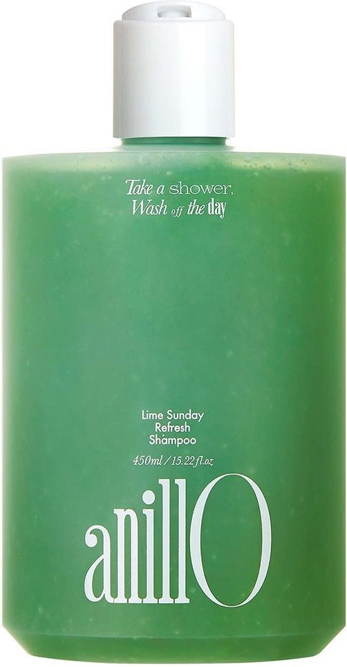 ANILLO Lime Sunday Refresh Shampoo 450 ml