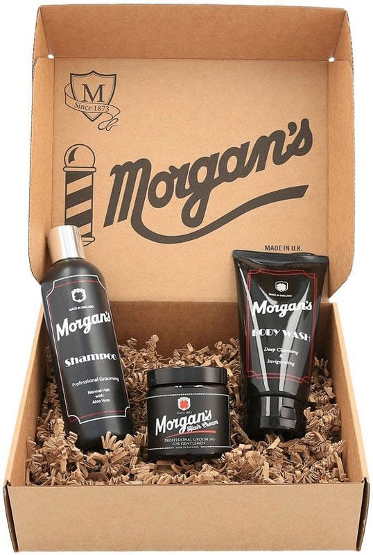 Morgan's Gentleman's Grooming Gift Set