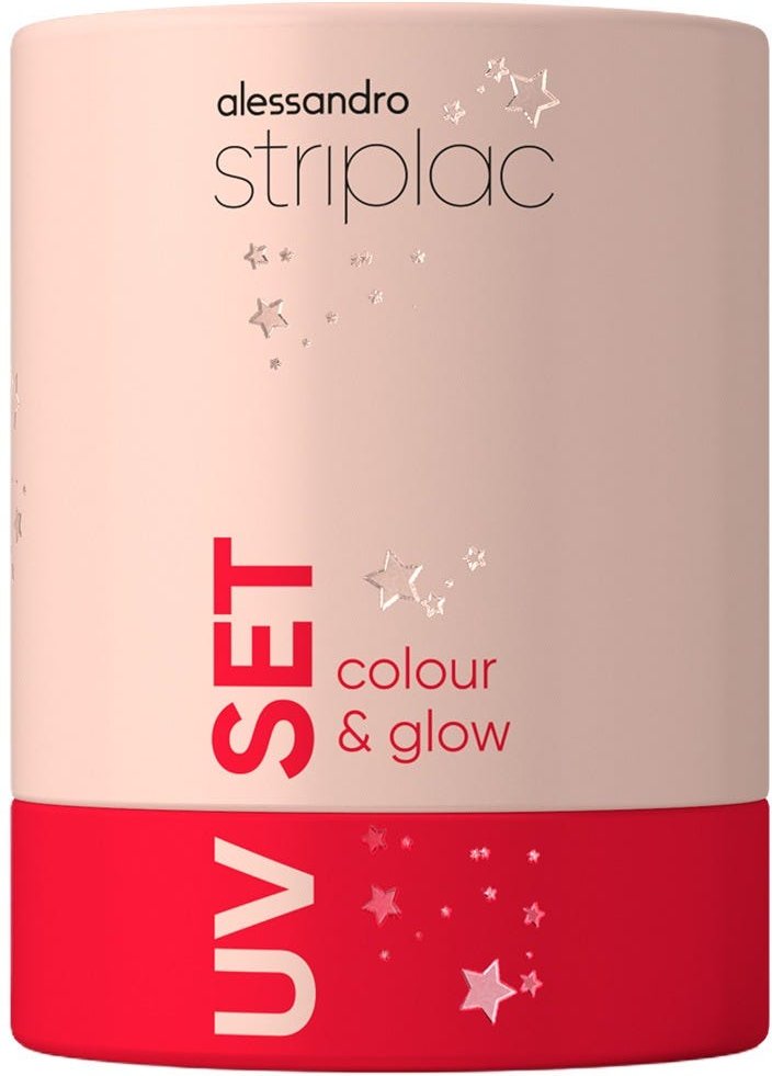 alessandro Striplac Colour & Glow Set