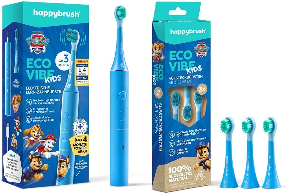 Happybrush ECO Vibe (Paw Patrol) Kids Bundle