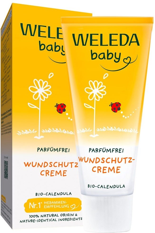 Weleda Calendula Wundschutzcreme parfümfrei 75 ml
