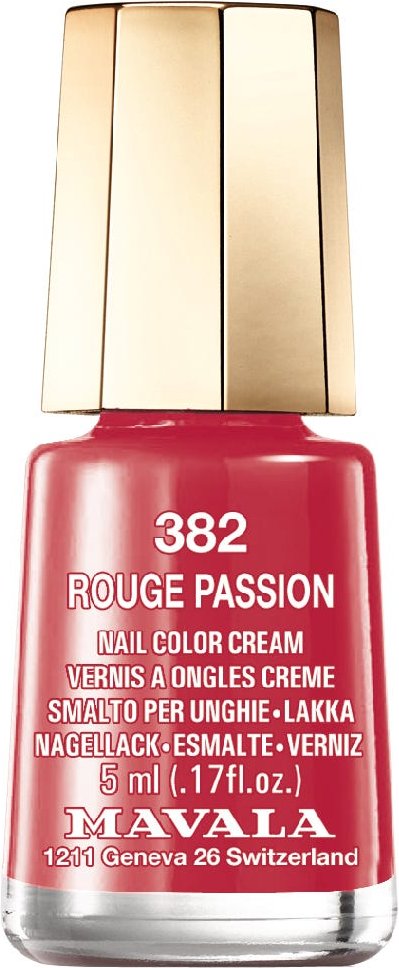 Mavala Nagellack Rouges de Mavala Rouge Passion 5 ml