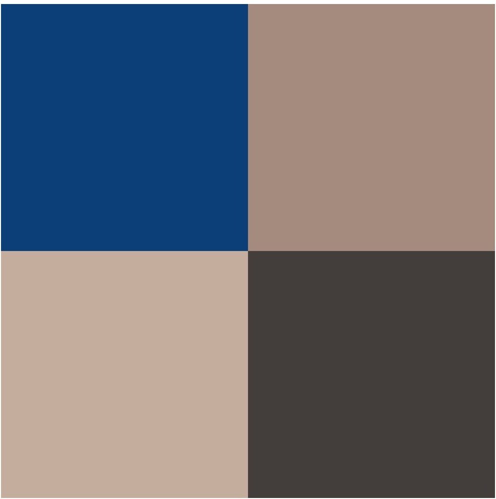 Korres Real Color Eyeshadow Palette Smokey Sea 02 4 g