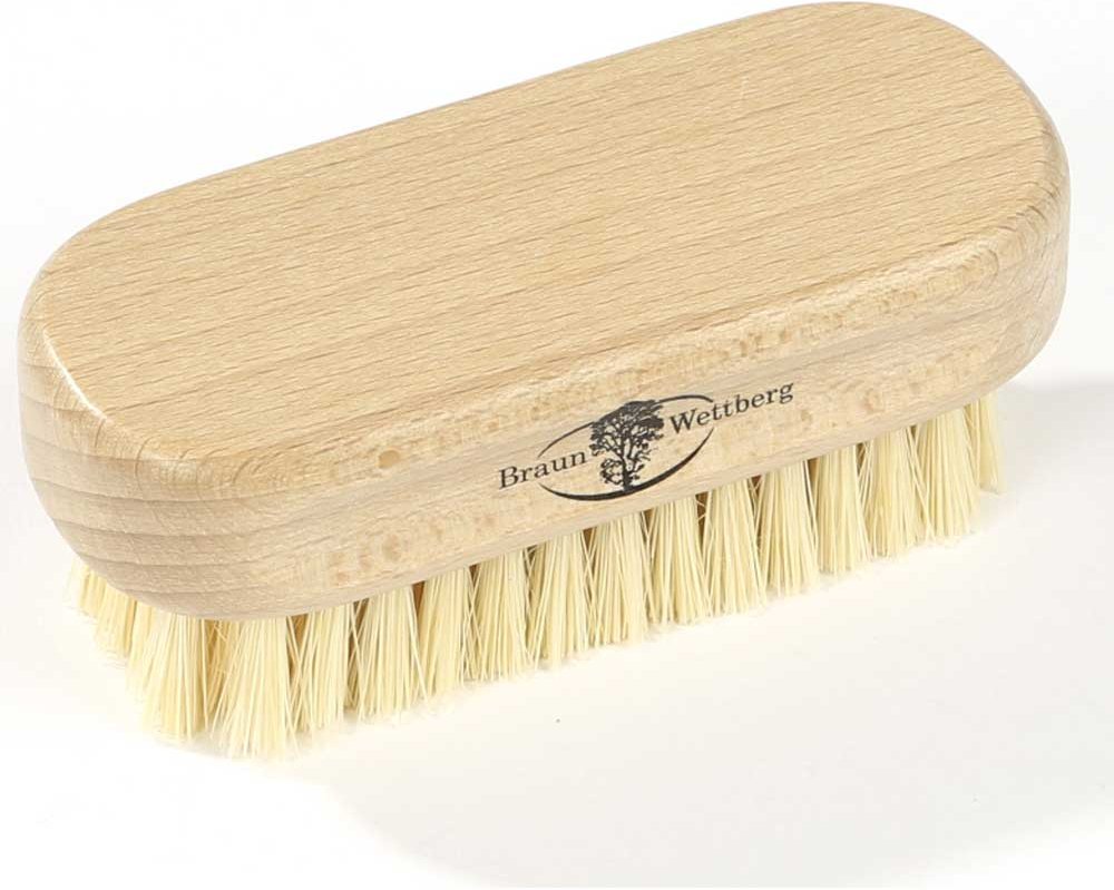Braun & Wettberg Nagelbürste Buchenholz, Kaktusfaser