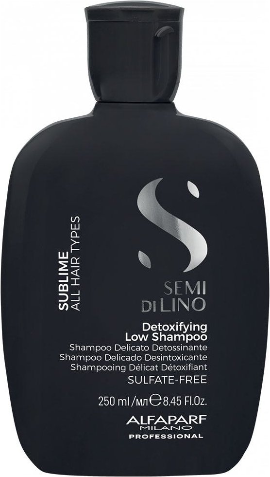 Thumbnail - ALFAPARF MILANO Semi di Lino Sublime Detoxifying Low Shampoo 250 ml