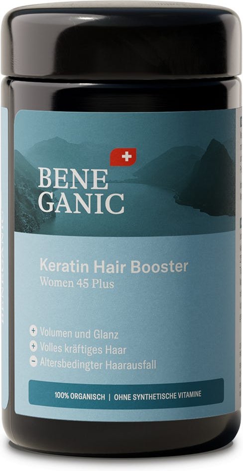 BENEGANIC Kertain Hair Booster Woman 45 Plus