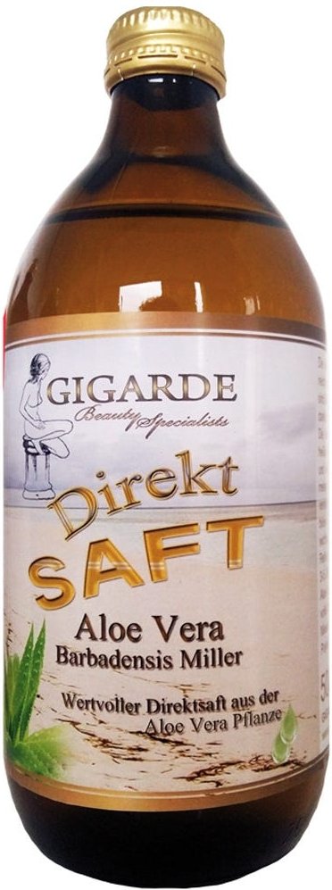 Gigarde Aloe Vera Direktsaft 99,9 % 500 ml